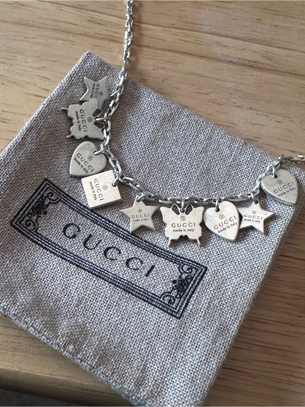 Gucci Charm Necklace